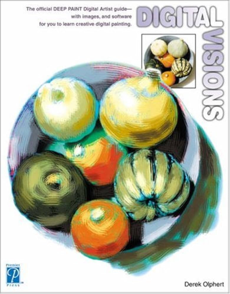 Amazon | Digital Visions: The Official Deep Paint Digital